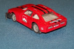 Ford Capri ohne Heckspoiler